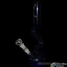 long clear glass water pipe  bong